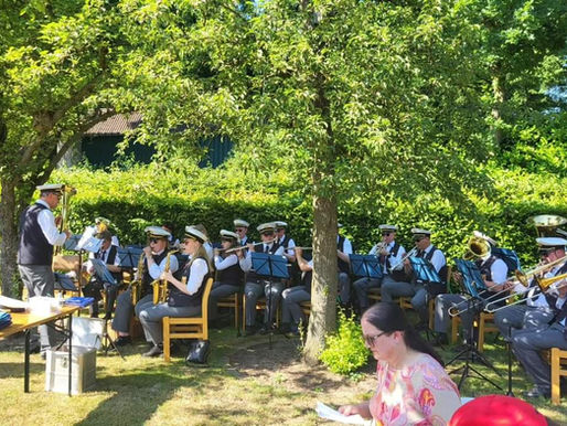 Fronleichnamsprozession in Lüsche