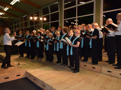 Chorgemeinschaft richtete schönes Konzert aus