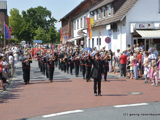 Volksfest schon im Zeichen unseres 100-jährigen Jubiläums