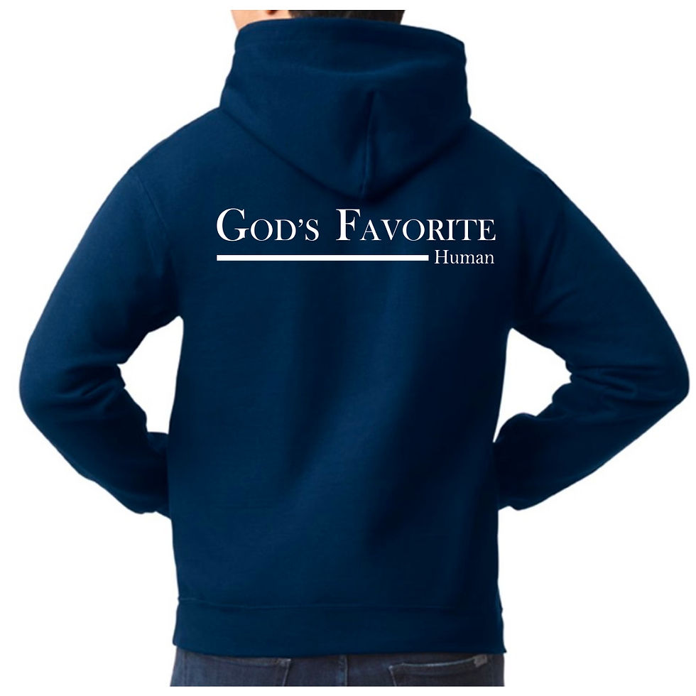 Thumbnail: God's Favorite Human