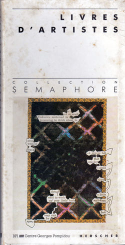 Livres d'Artistes 