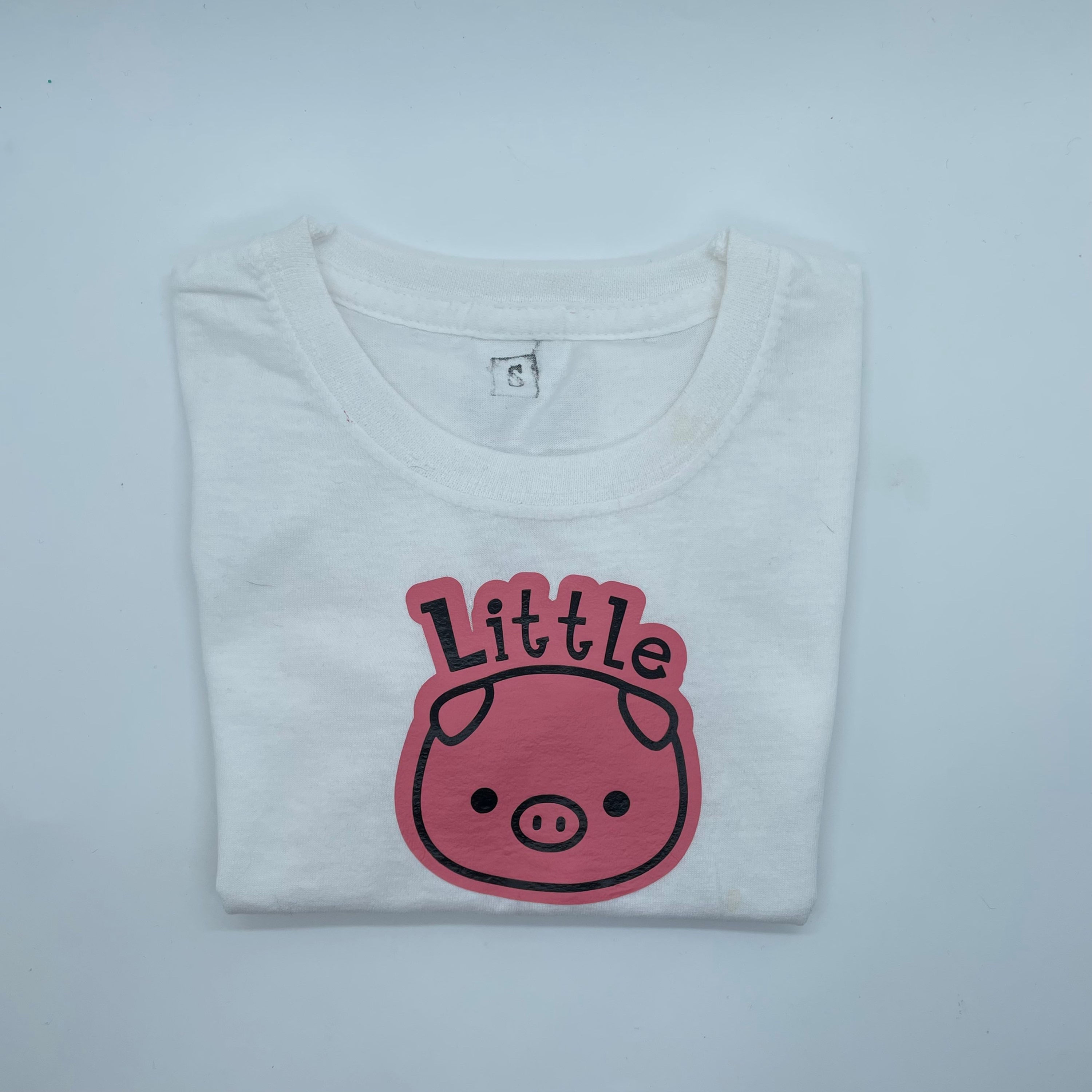 Little pig - Dog Tee