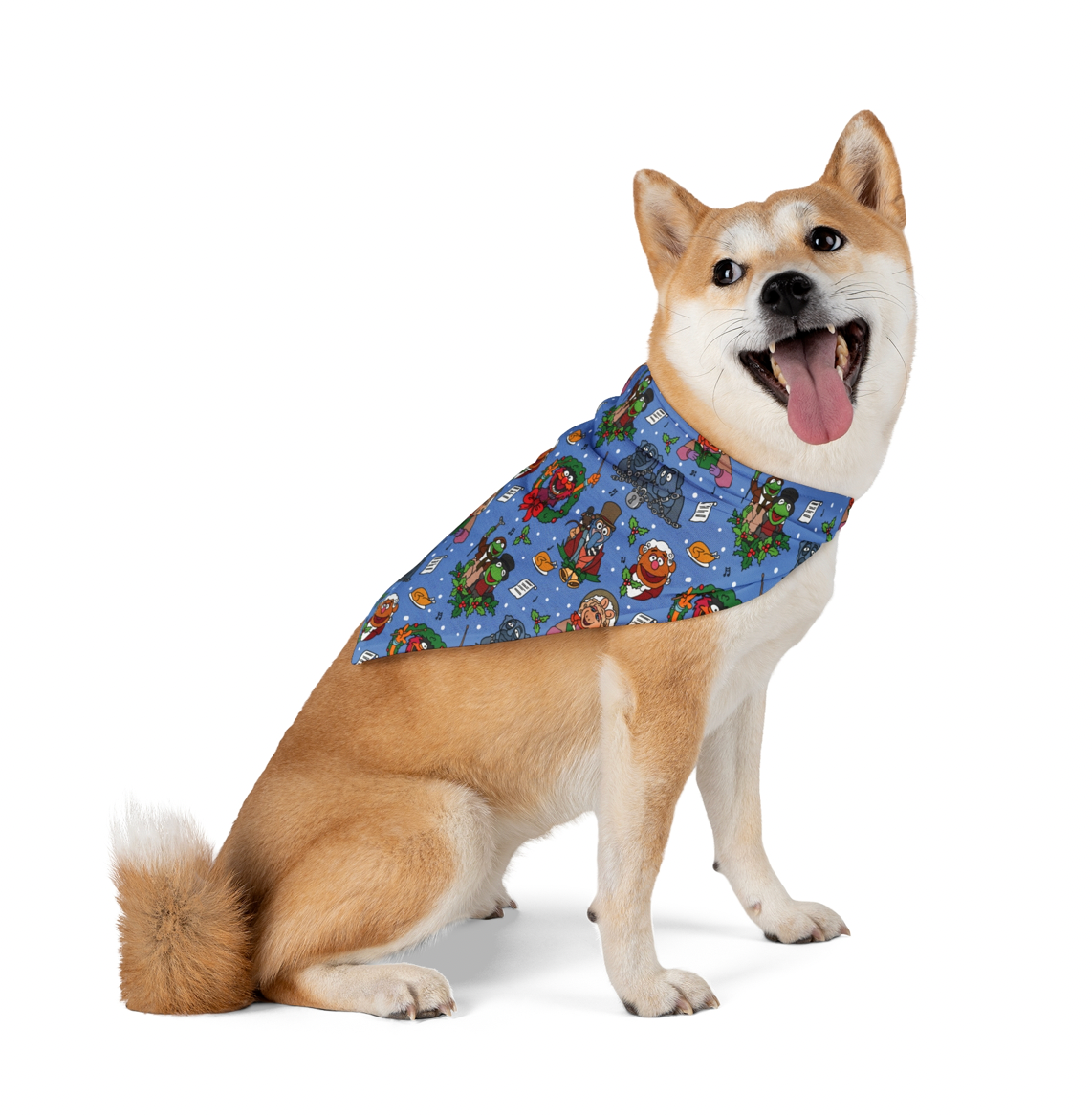 A Christmas Carol Dog Bandana