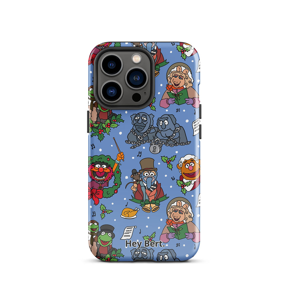 Thumbnail: Christmas Carol Tough Case for iPhone®