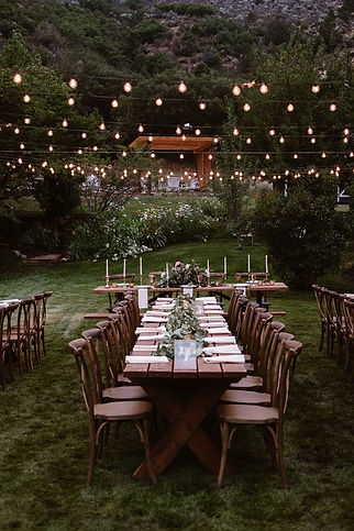 Perfect decoration for a get-together party