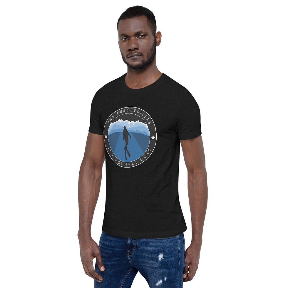 Miniature : Freezedivers Short-Sleeve Unisex T-Shirt