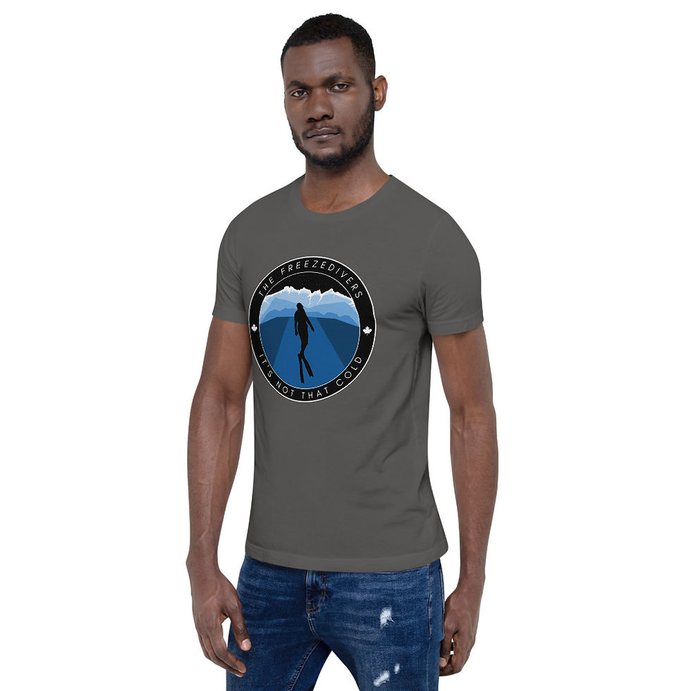Miniature : Freezedivers Short-Sleeve Unisex T-Shirt