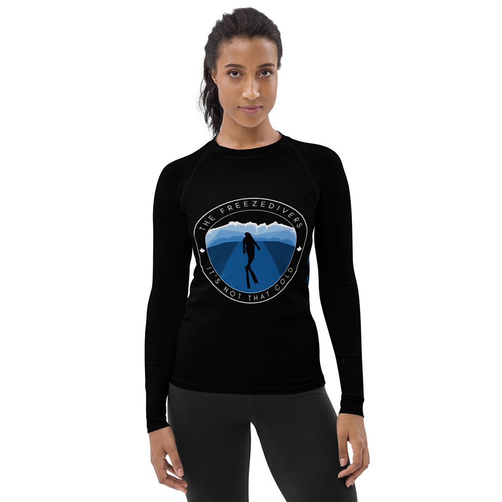 Freezedivers Women's Rash Guard