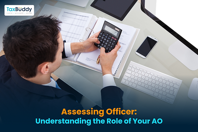 Assessing Officer: Understanding the Role of Your AO