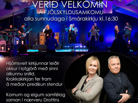 Hvítasunnudagur 23.maí