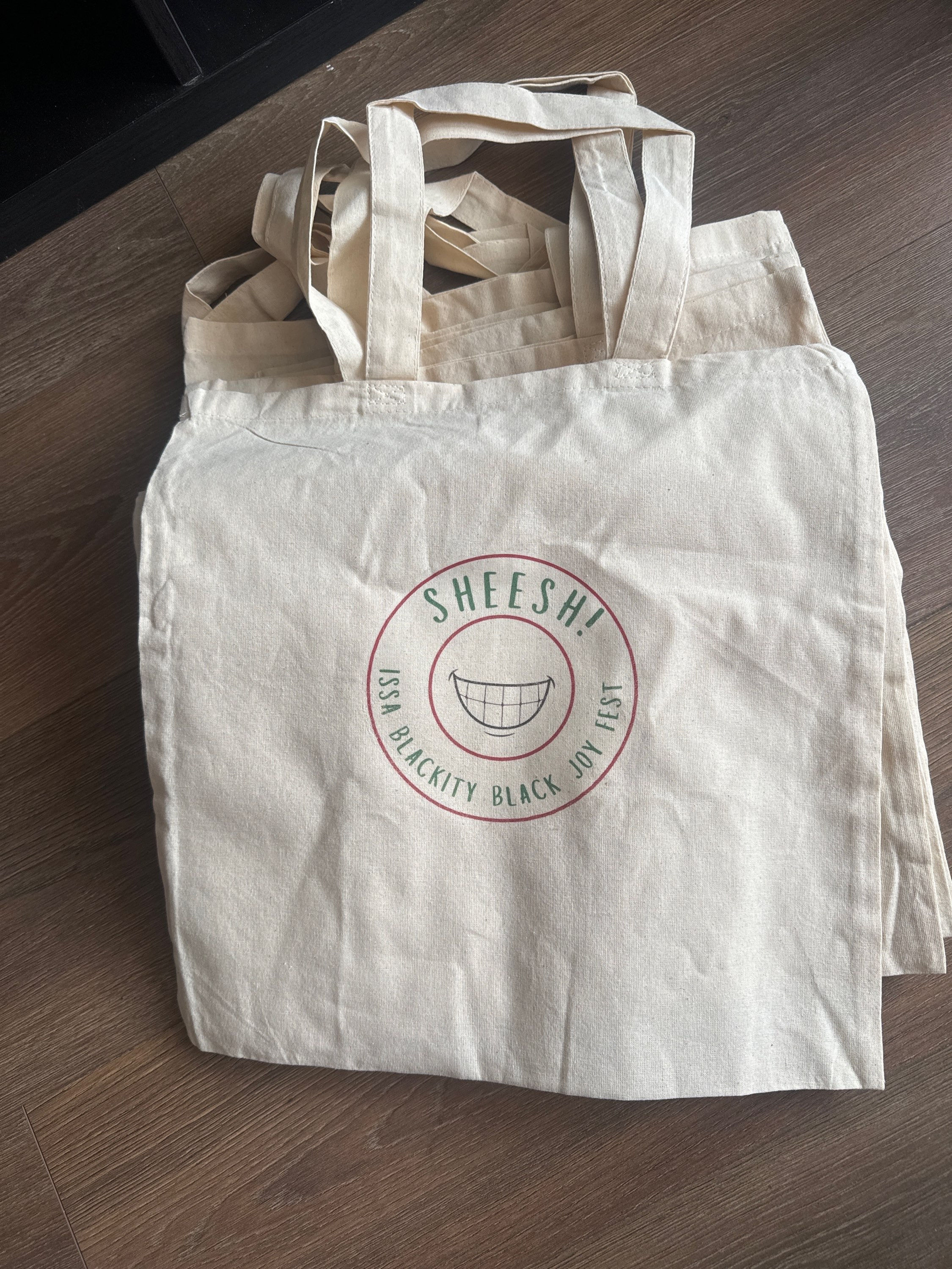 SHEESH! Tote Bag