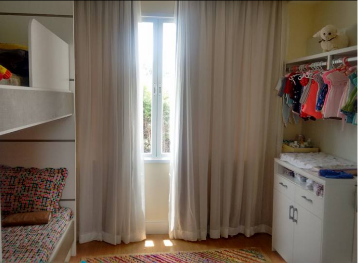 Cortina Quarto Infantil
