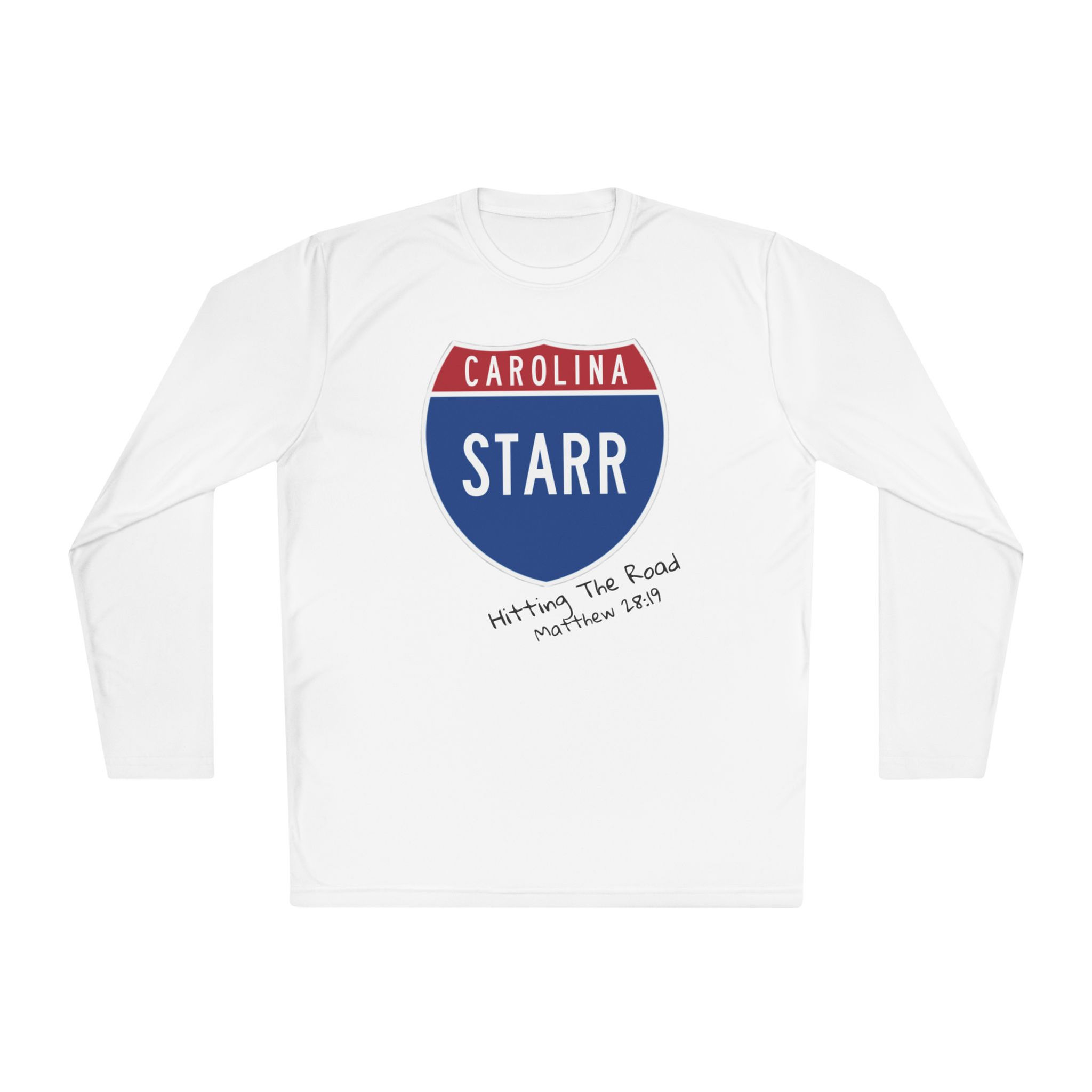 Carolina Starr Lightweight Long Sleeve Sport Shirt - Unisex 