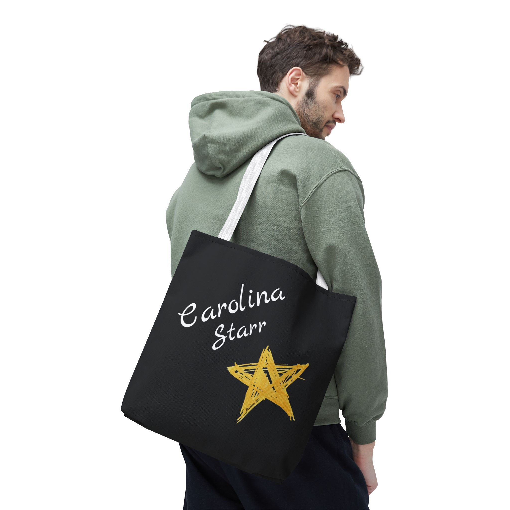 Carolina Starr Tote Bag - Stylish and Quality Made Tote Bag