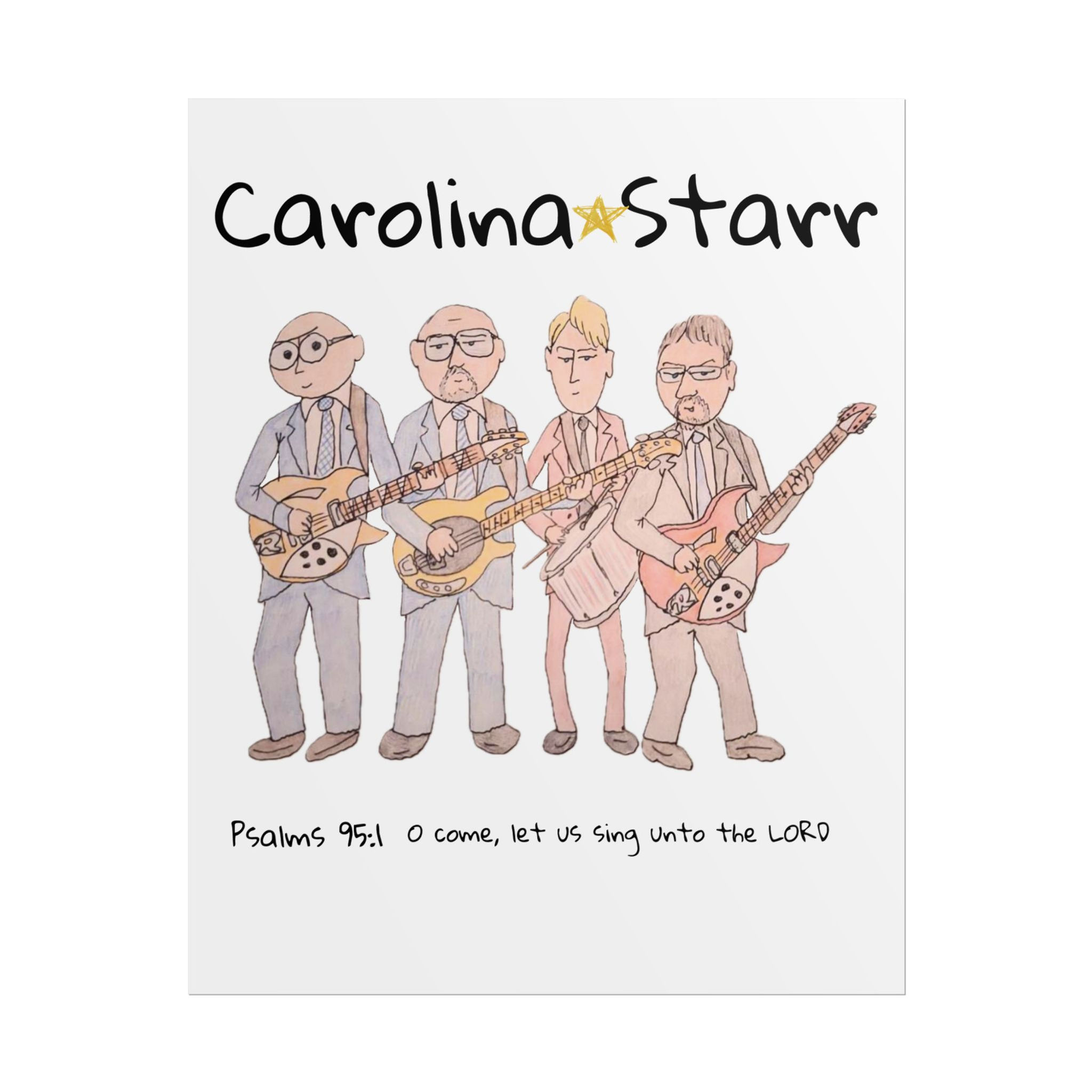Carolina Starr, Starr-Toon Poster