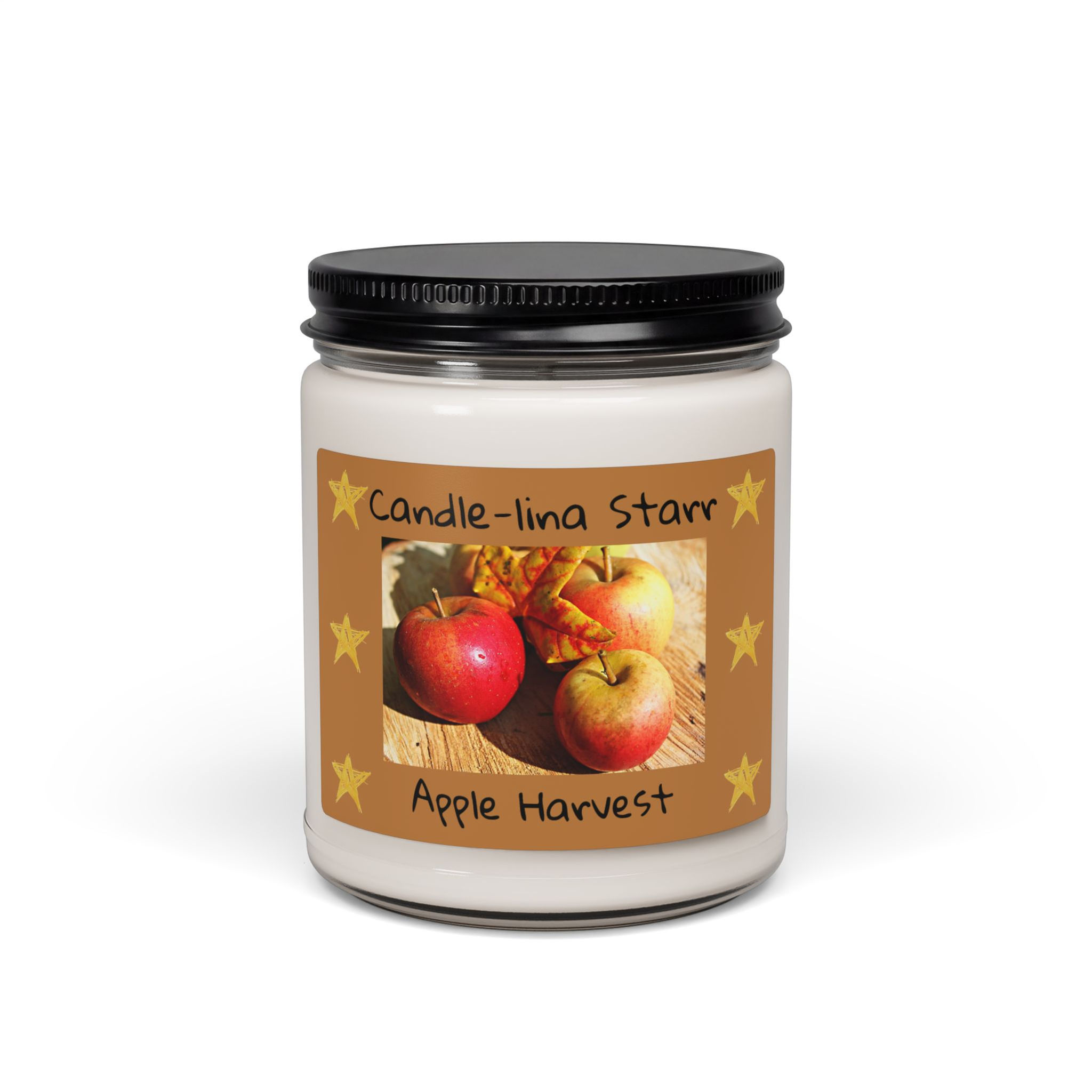 Carolina Starr Apple Harvest Scented Candle, 9oz