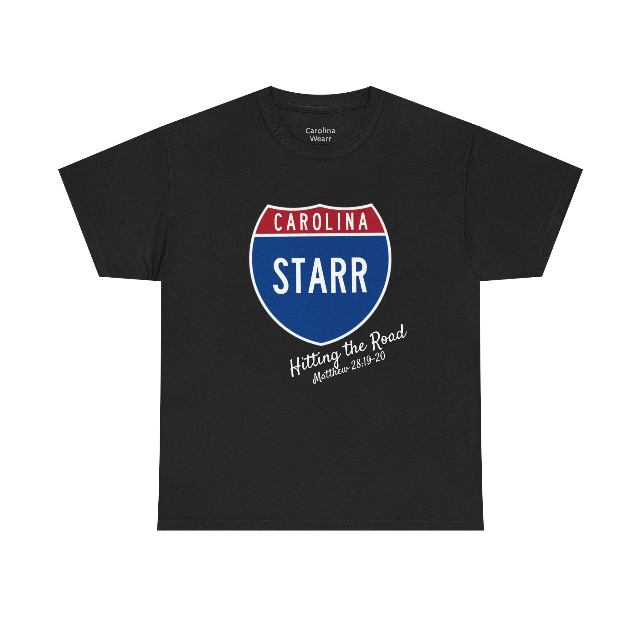 Carolina Starr Unisex Hwy T- Shirt