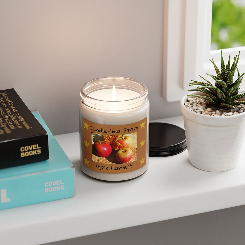 Thumbnail: Carolina Starr Apple Harvest Scented Candle, 9oz