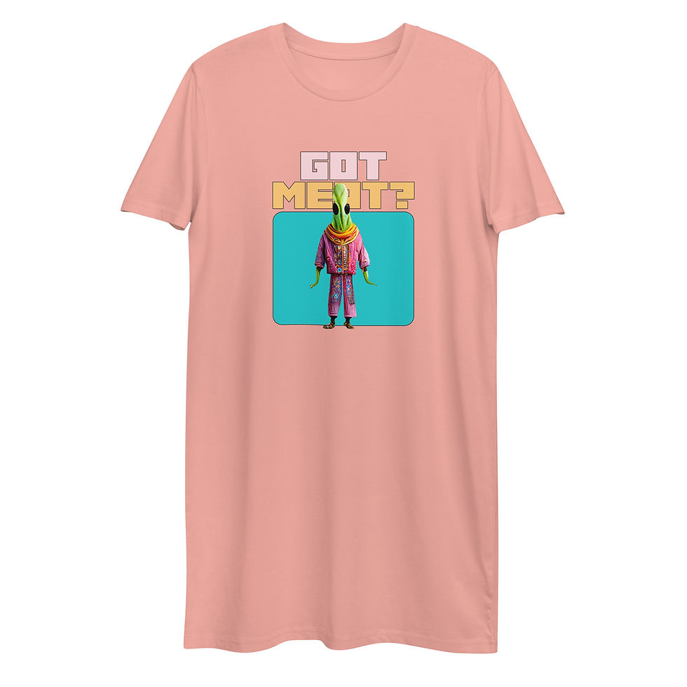 Thumbnail: GA - Organic Cotton T-Shirt Dress