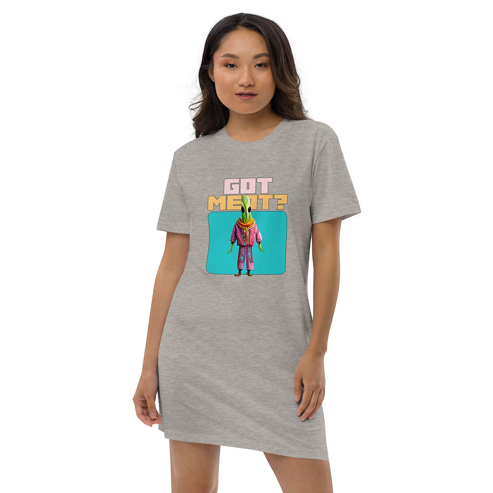 Thumbnail: GA - Organic Cotton T-Shirt Dress