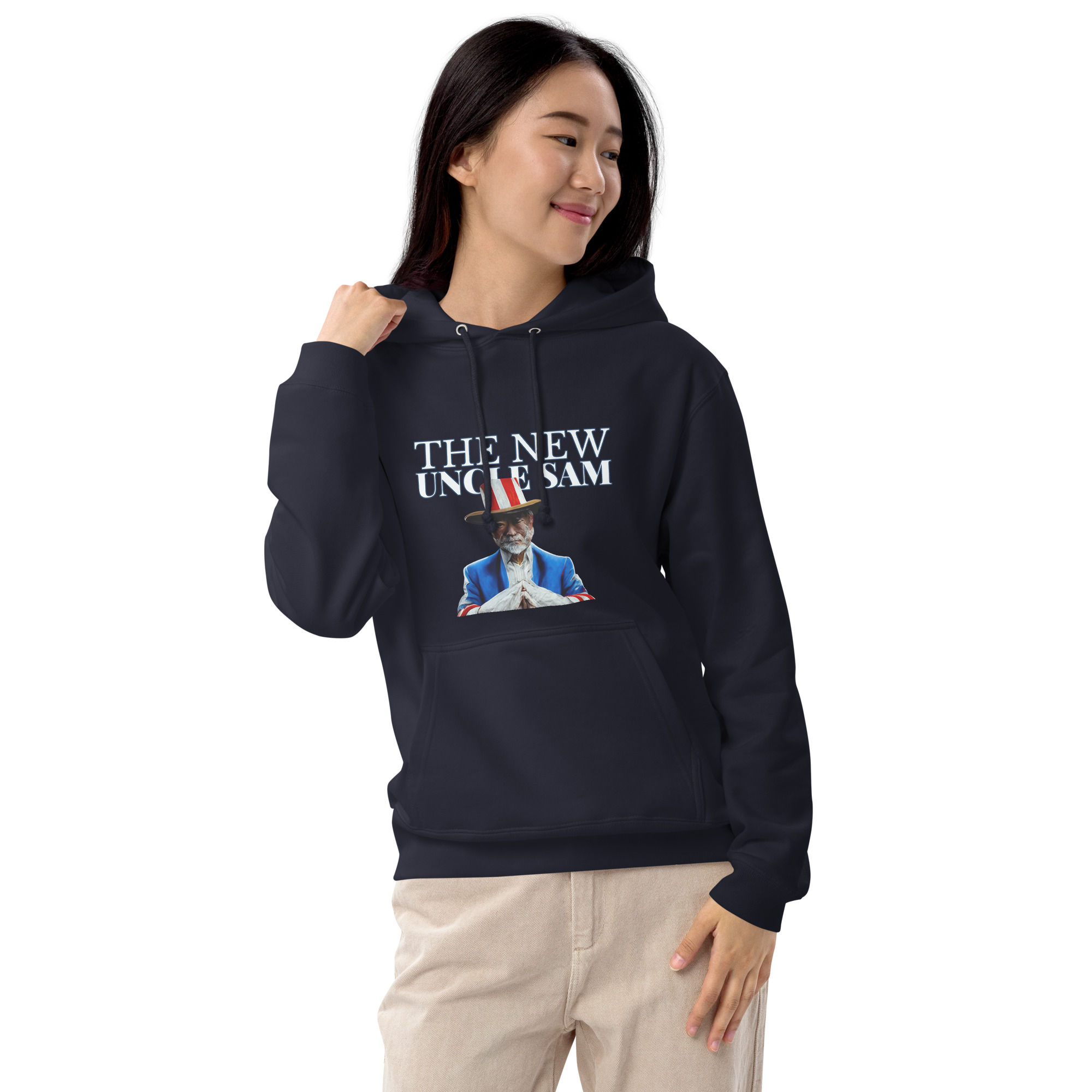 US - French Terry Pullover Hoodie