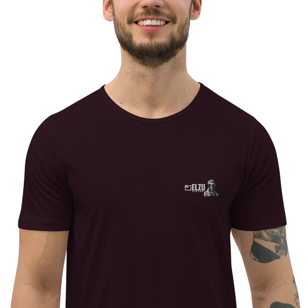 Thumbnail: KEZ - Curved Hem T-Shirt