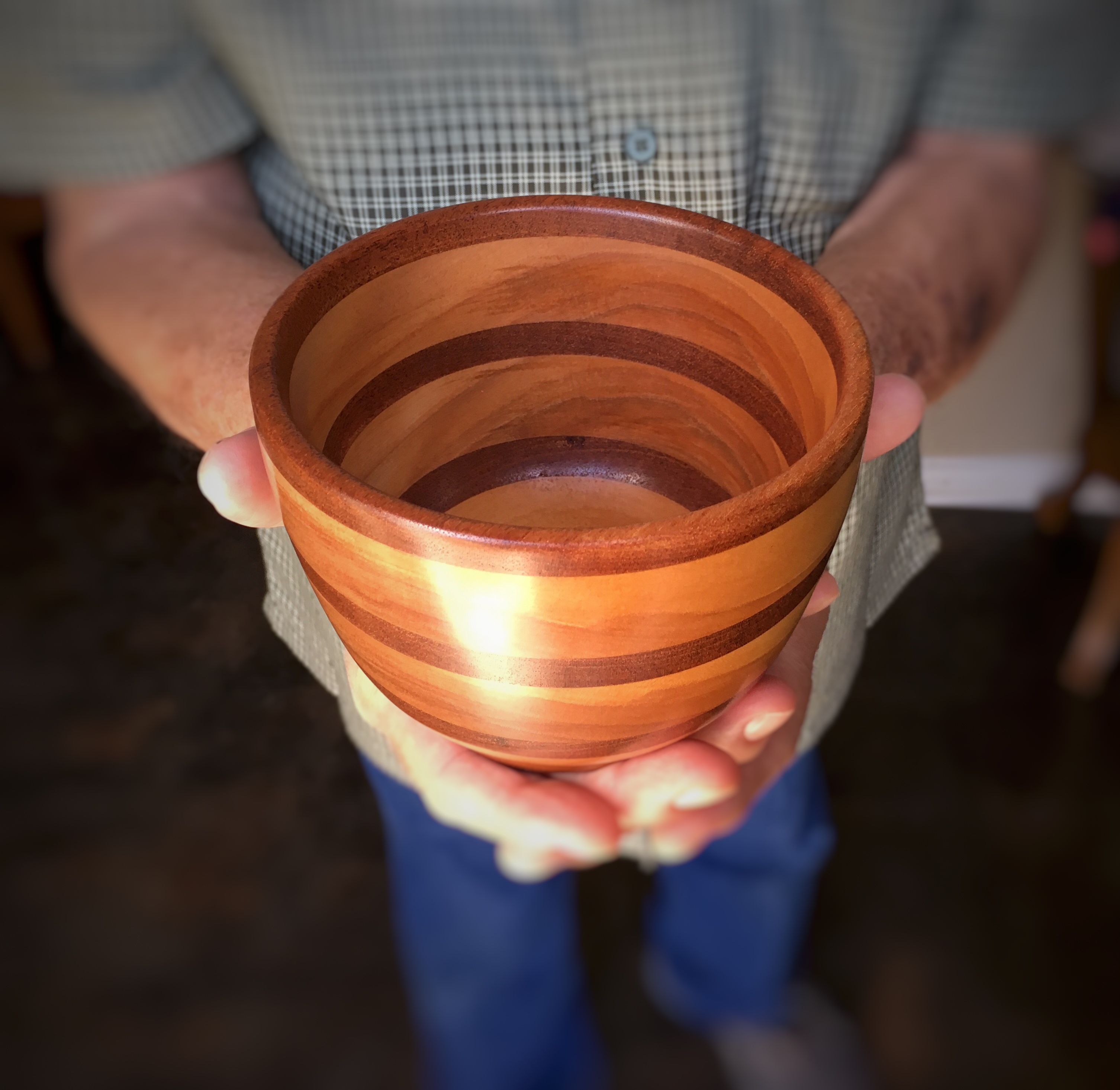 Where Wood is Art, woodturning, wood bowls