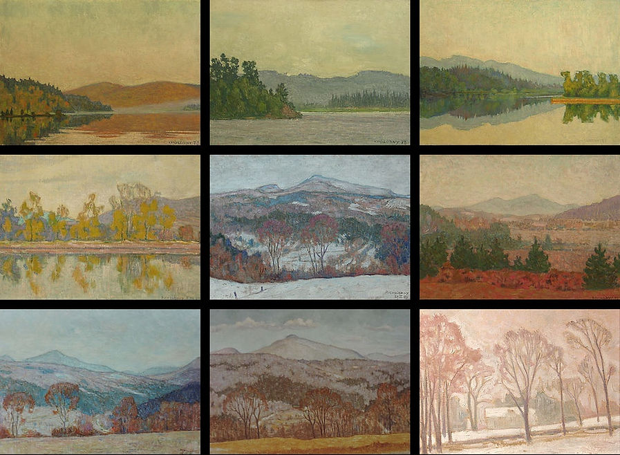 Пейзажі Петра П. Холодного | Petro Cholodny