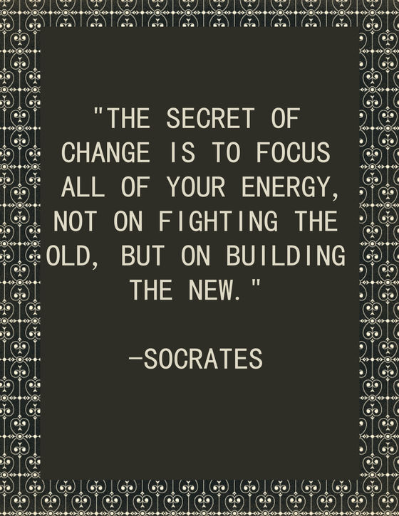 Change Makes The World Go Round