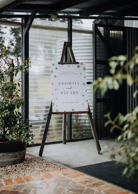 Wedding Signage