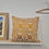 Miniatiūra: Dekoratyvinis geltonas pagalvėlės užvalkalas, Anūkėlis Mykolas