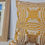 Miniatiūra: Dekoratyvinis geltonas pagalvėlės užvalkalas, Anūkėlis Mykolas