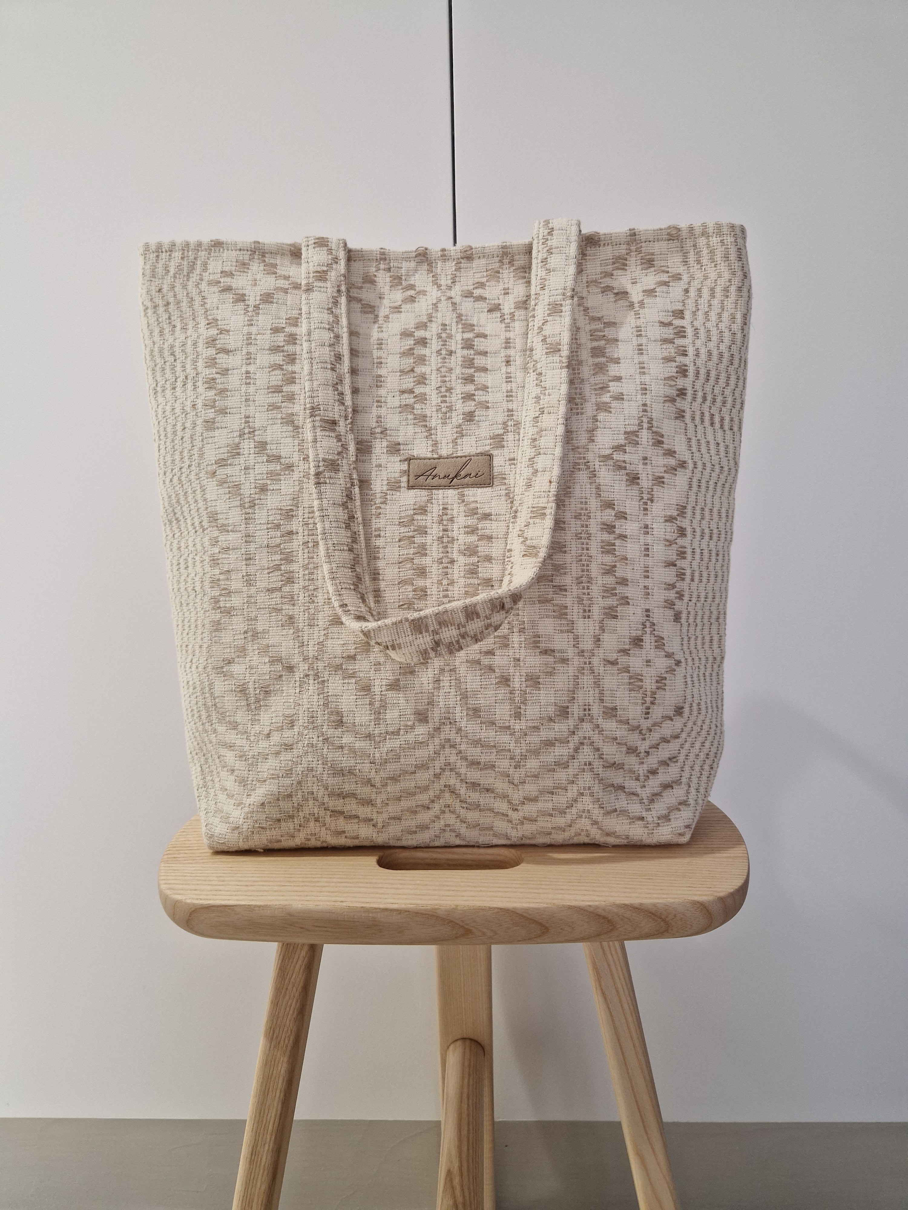 Lininis krepšys, Anūkėlis Kostas