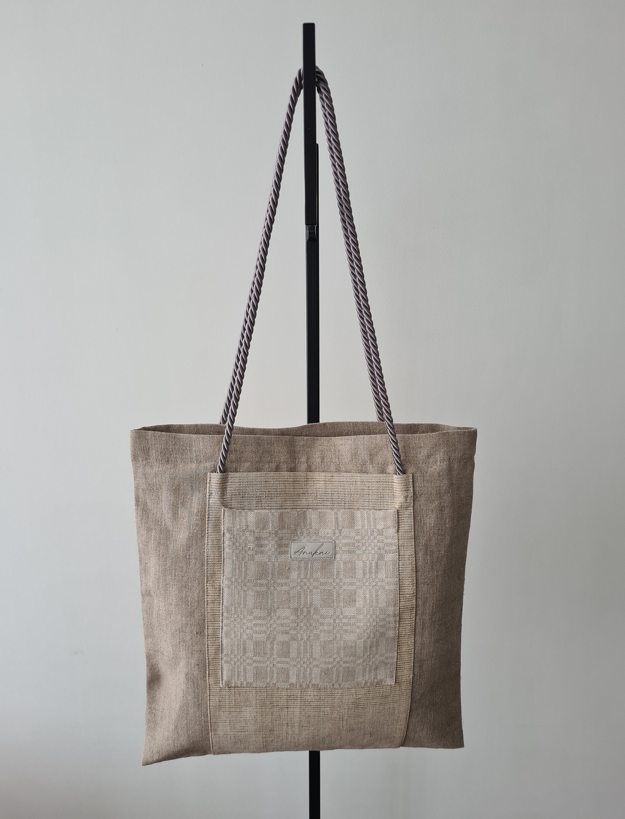 Lininis pirkinių krepšys, Anūkėlis Vytautas