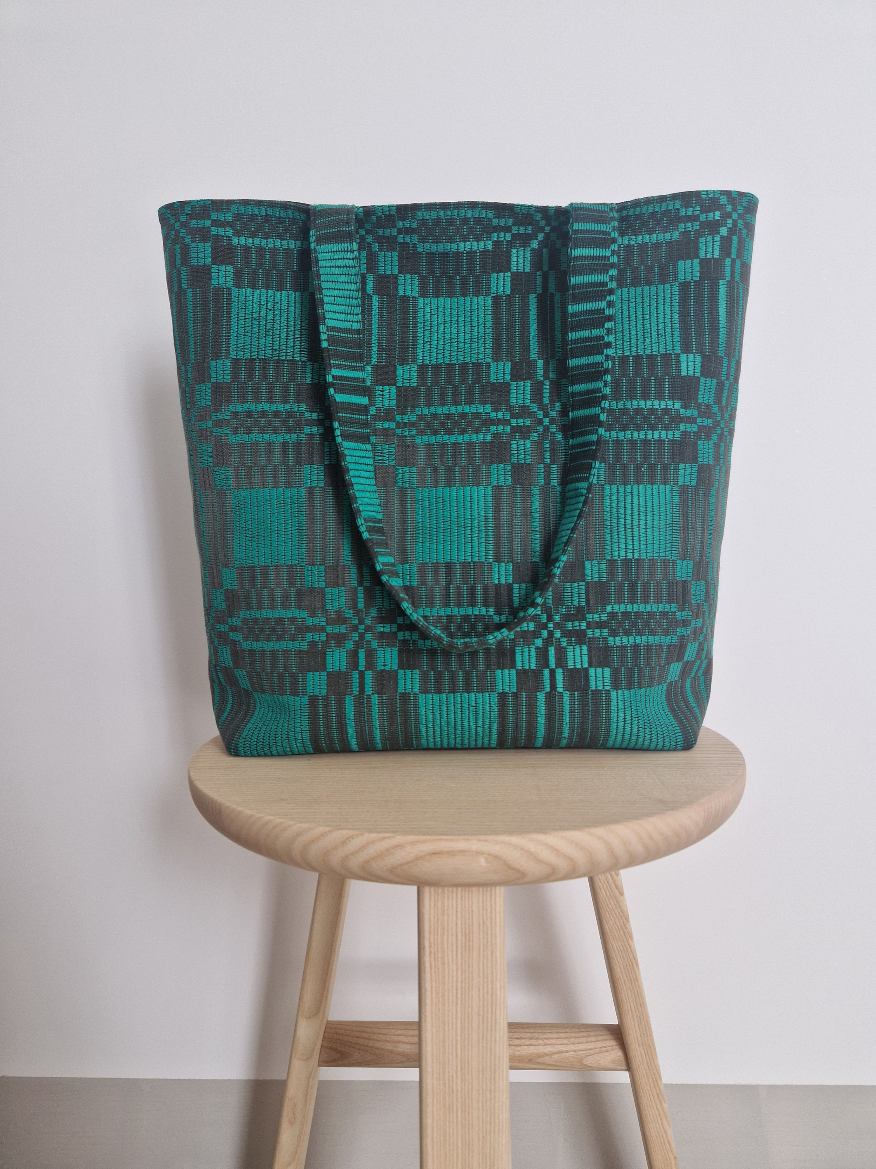 Austo audinio krepšys, Anūkėlė Ginta