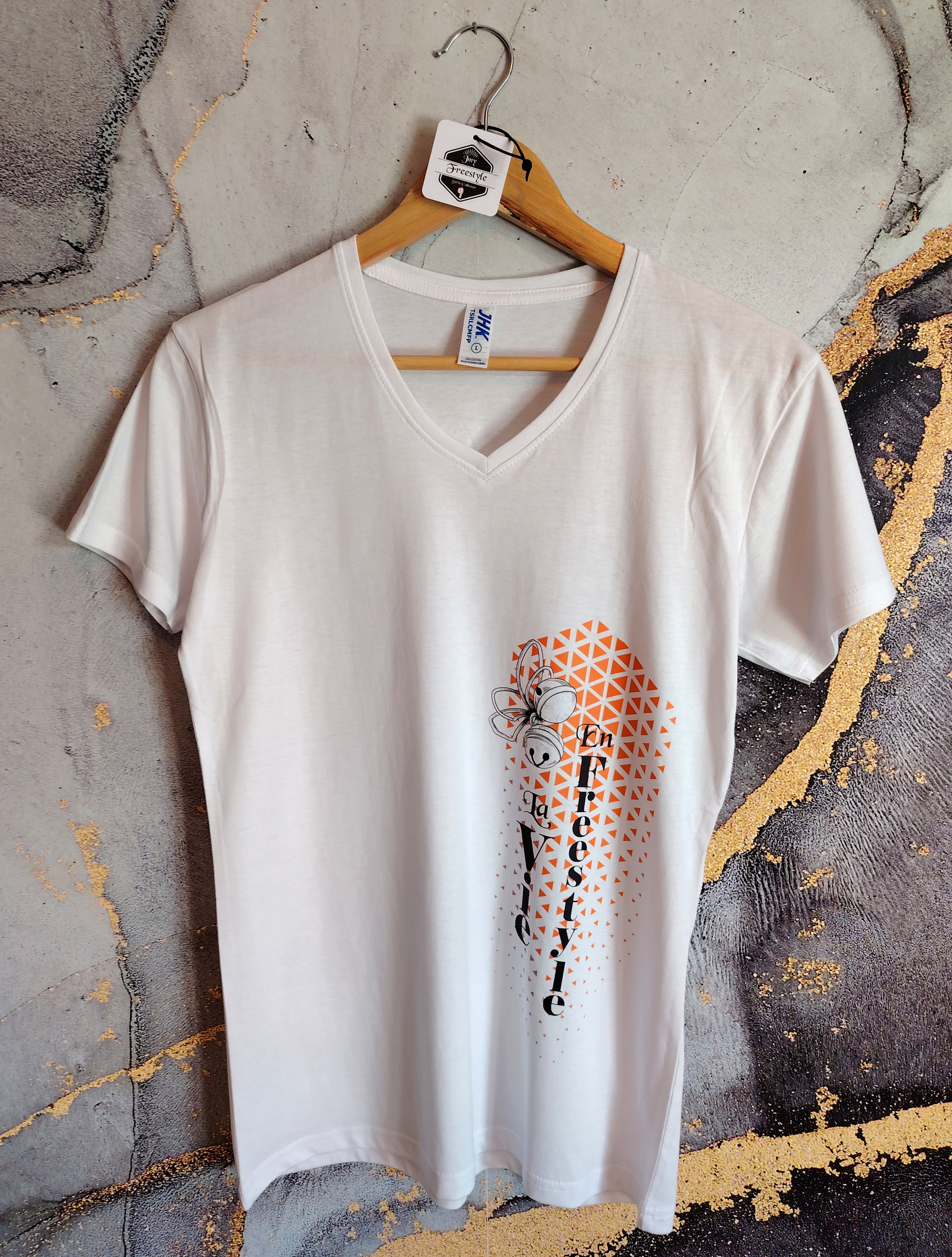 Clochettes "La vie en freestyle"