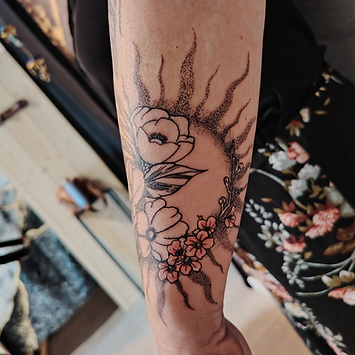 Tatouage fait à Mios