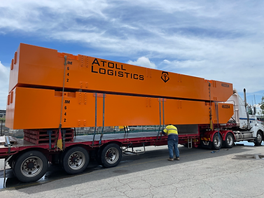 Crane Truck