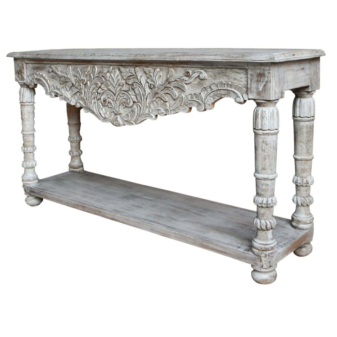 Four Pillar Console