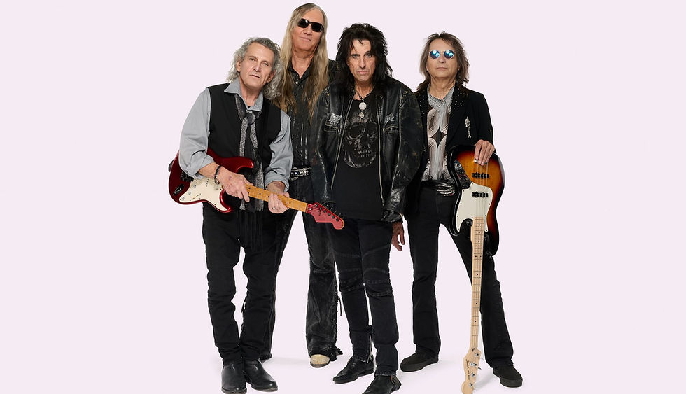 Alice Cooper - The Revenge Of Alice Cooper Chronique