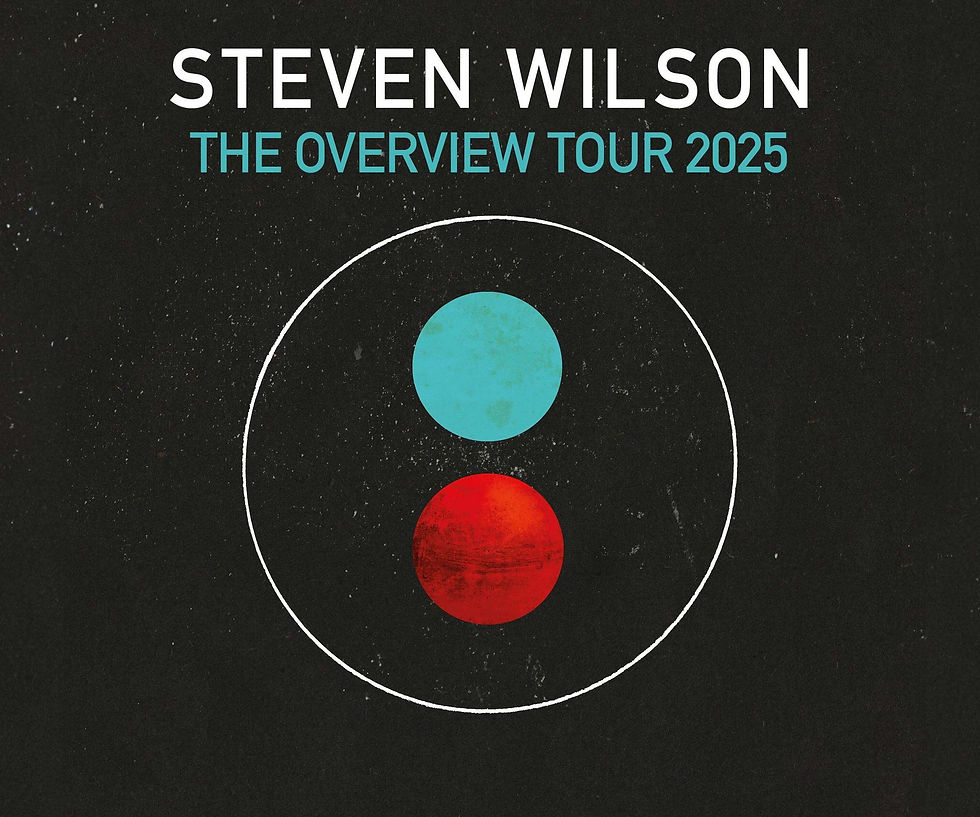 Steven Wilson The Overview Tour