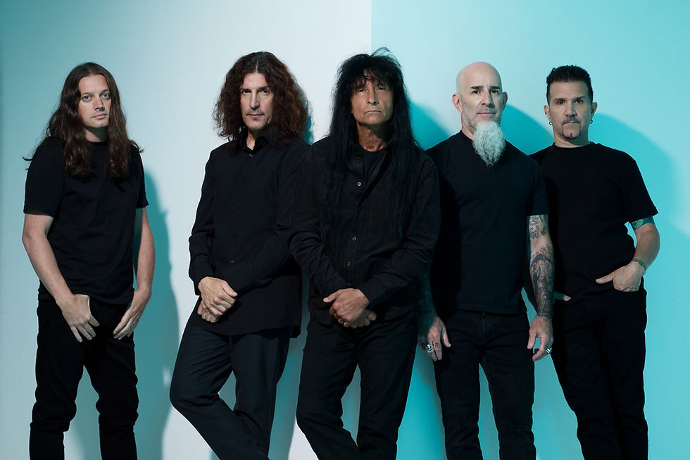 anthrax album 2026