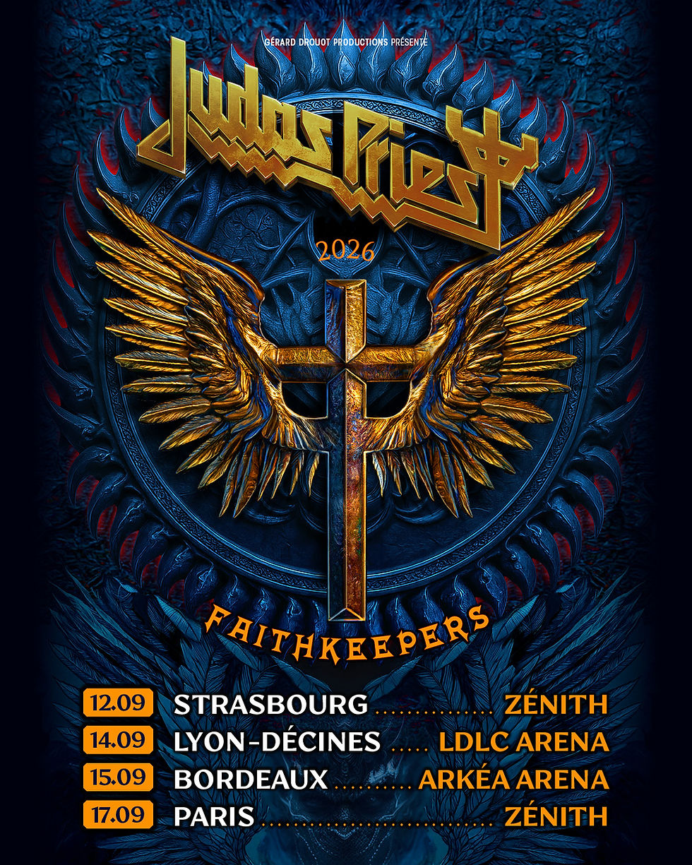 Judas Priest Paris 2026