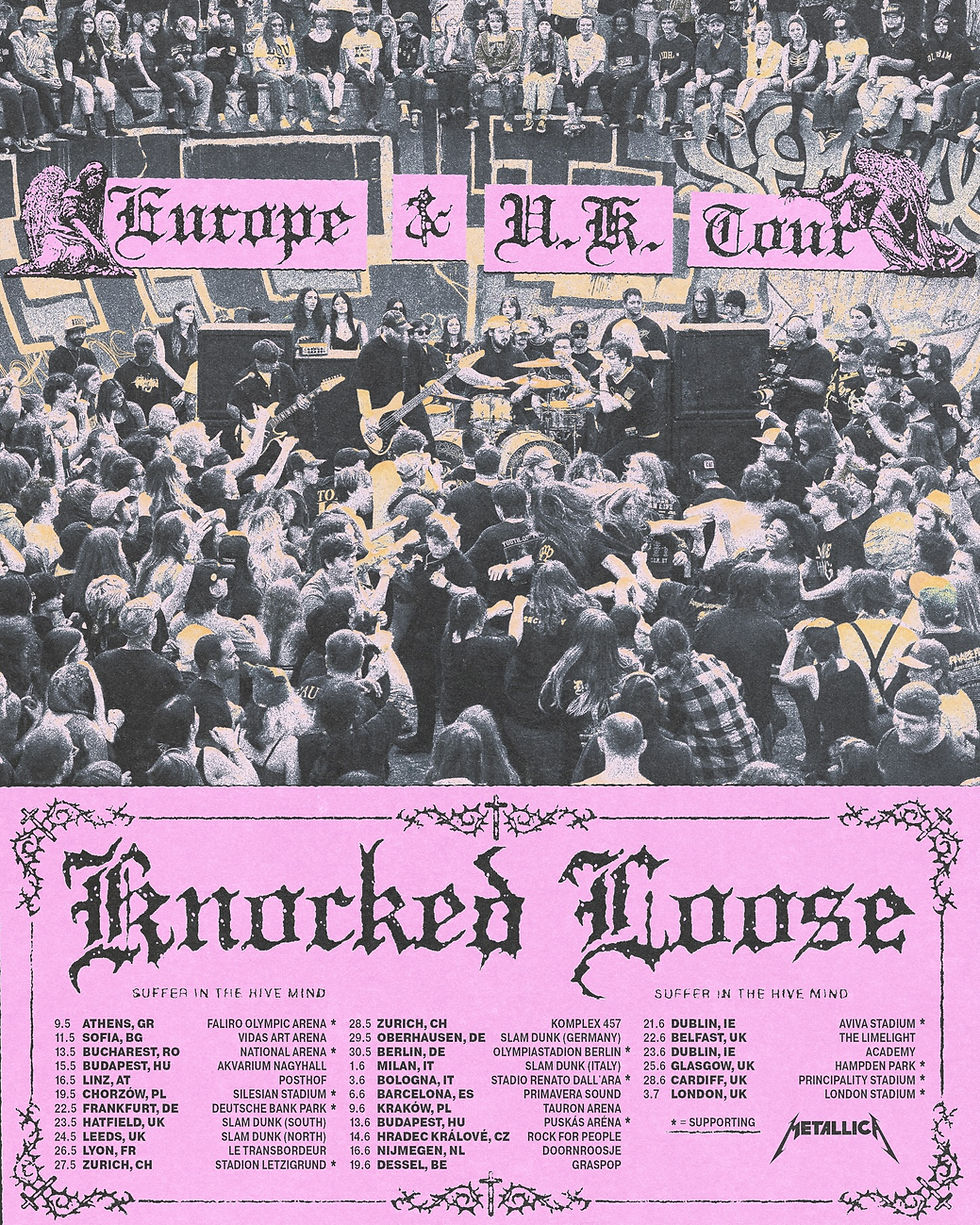 Knocked Loose Lyon 2026