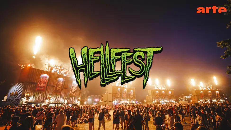 Hellfest 2026 : ARTE.tv diffusera une sélection de concerts en direct et en replay