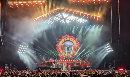 Guns N' Roses - La Défense Arena 13/07/23 