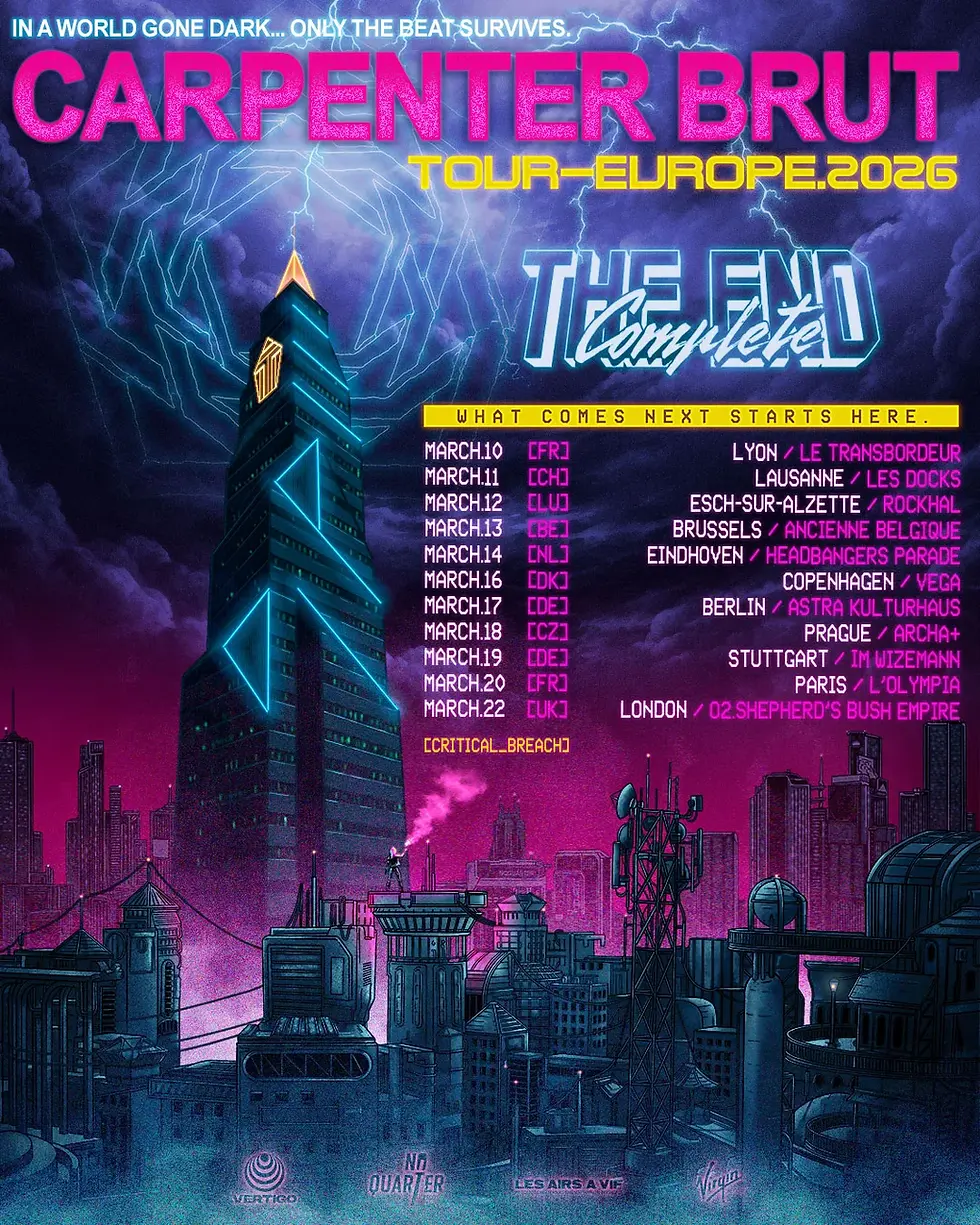 carpenter brut paris 2026