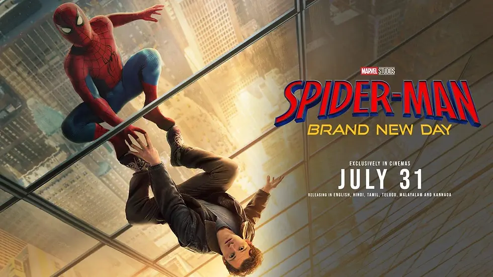 spider man brand new day critique