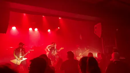 Dropdead Chaos + Beyond The Styx + Strivers - Châteauroux 25/03/2023 