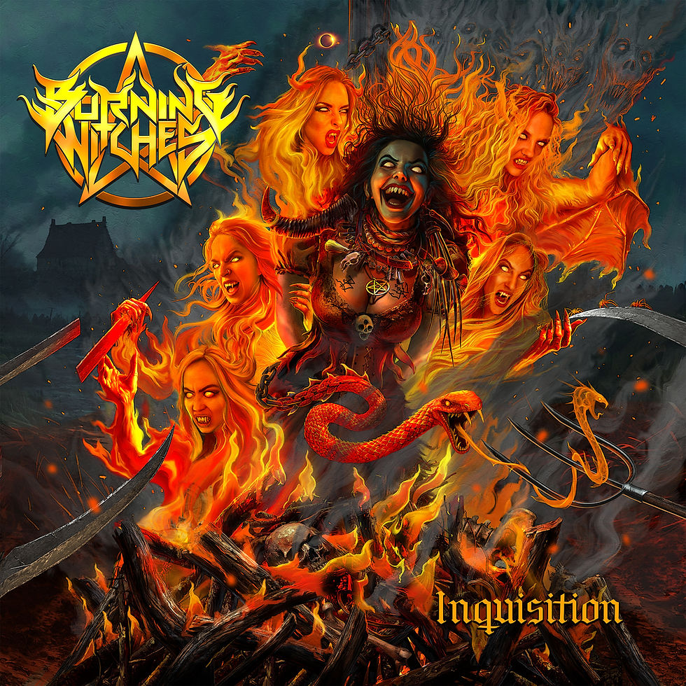 BURNING WITCHES ALBUM 2025